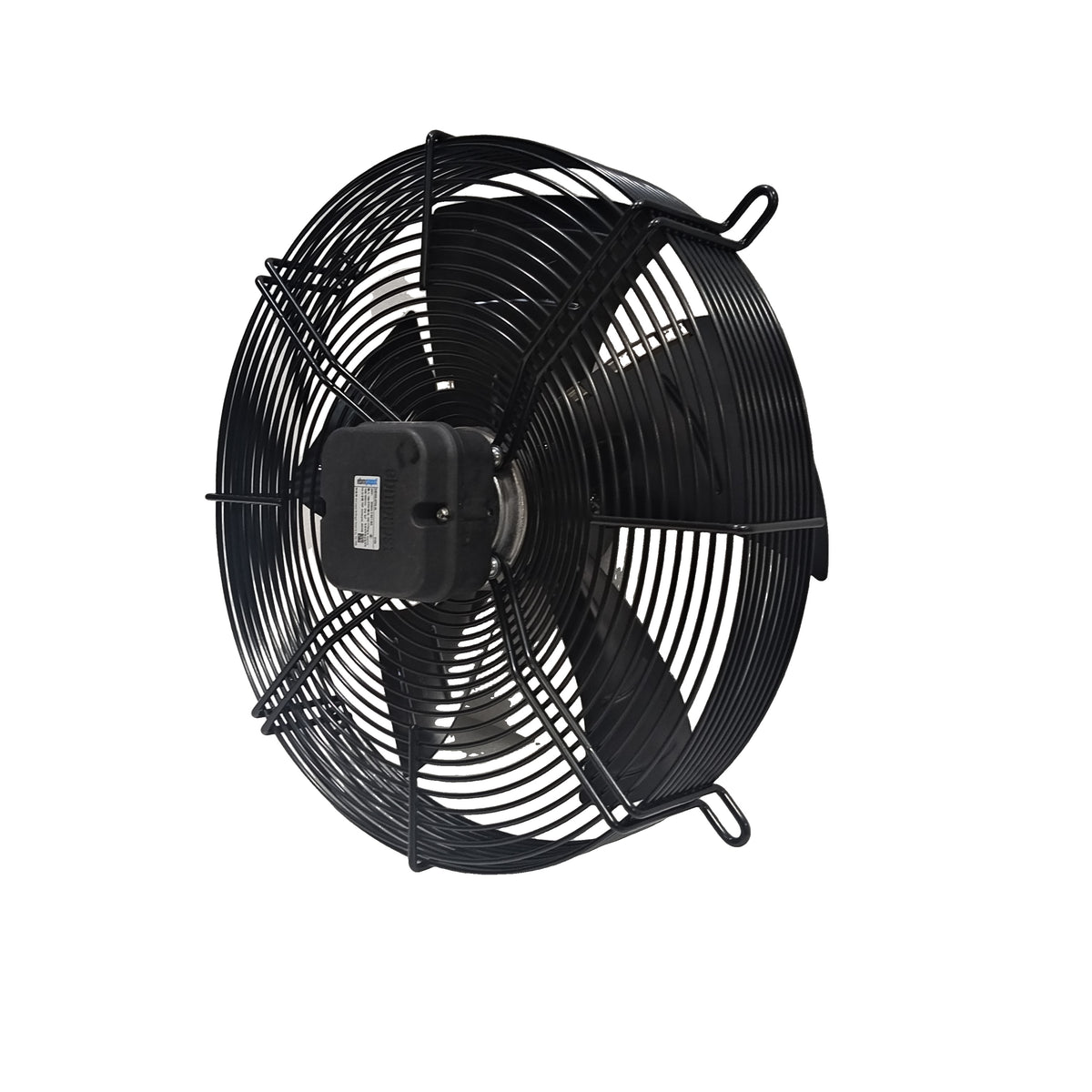 Side view of ebm-papst S4E400-AP05-38 axial fan