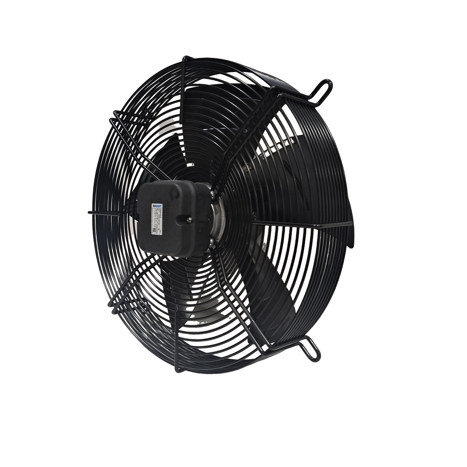Side view of ebm-papst S4E400-AP05-38 axial fan