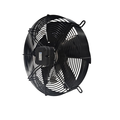 Side view of ebm-papst S4E400-AP05-38 axial fan