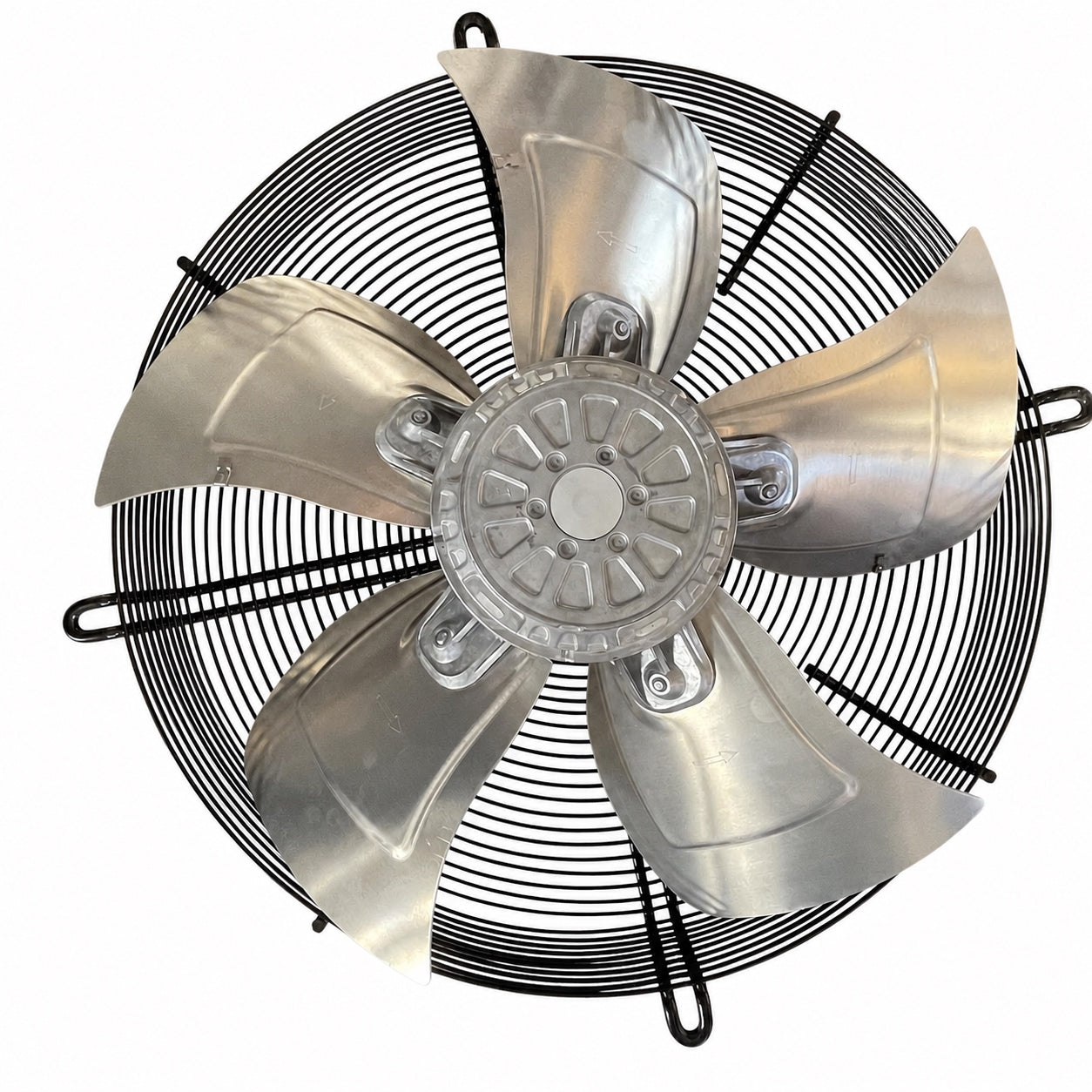 Front view of ebm-papst S4E500-AE03-01 axial fan