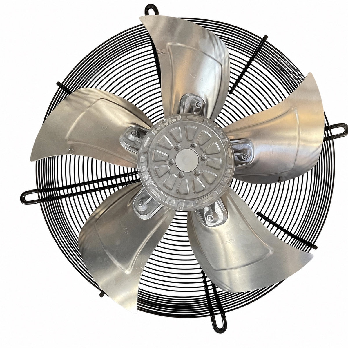 Front view of ebm-papst S4E500-AE03-01 axial fan