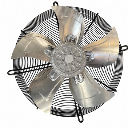 Front view of ebm-papst S4E500-AE03-01 axial fan