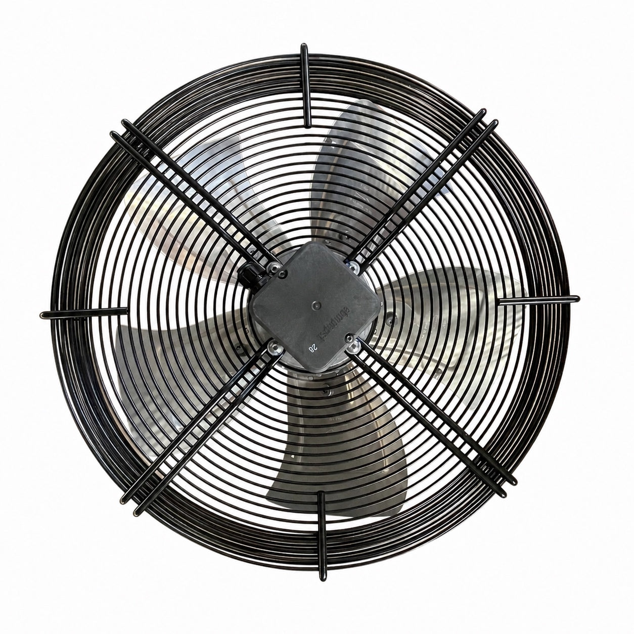 Back view of ebm-papst S4E500-AE03-01 axial fan
