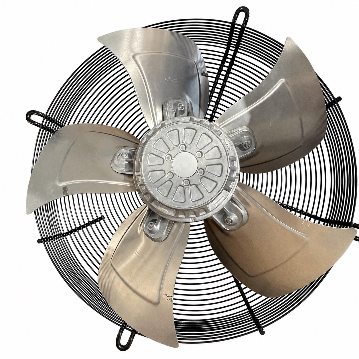 Side view of ebm-papst S4E500-AE03-01 axial fan