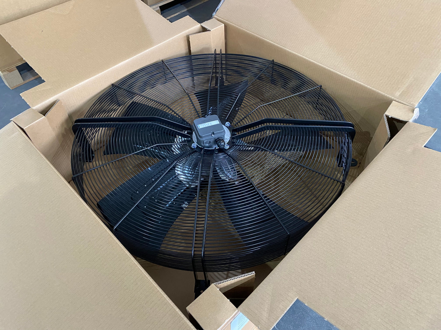 ebmpapst S6D910-AB05-05 Axial Fan 910mm 480V 1100RPM 33645m³/h 2870W 140Pa