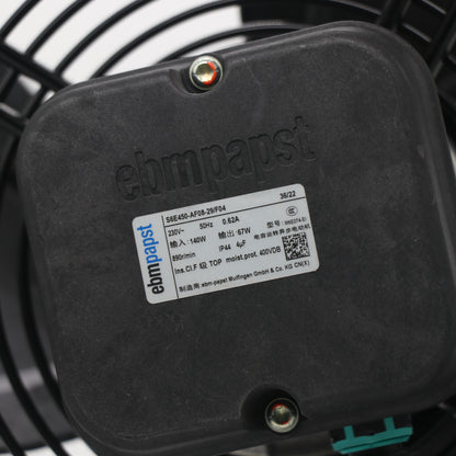 S6E450-AF08-29/F04 Axial Fan 45Pa | ebm-papst