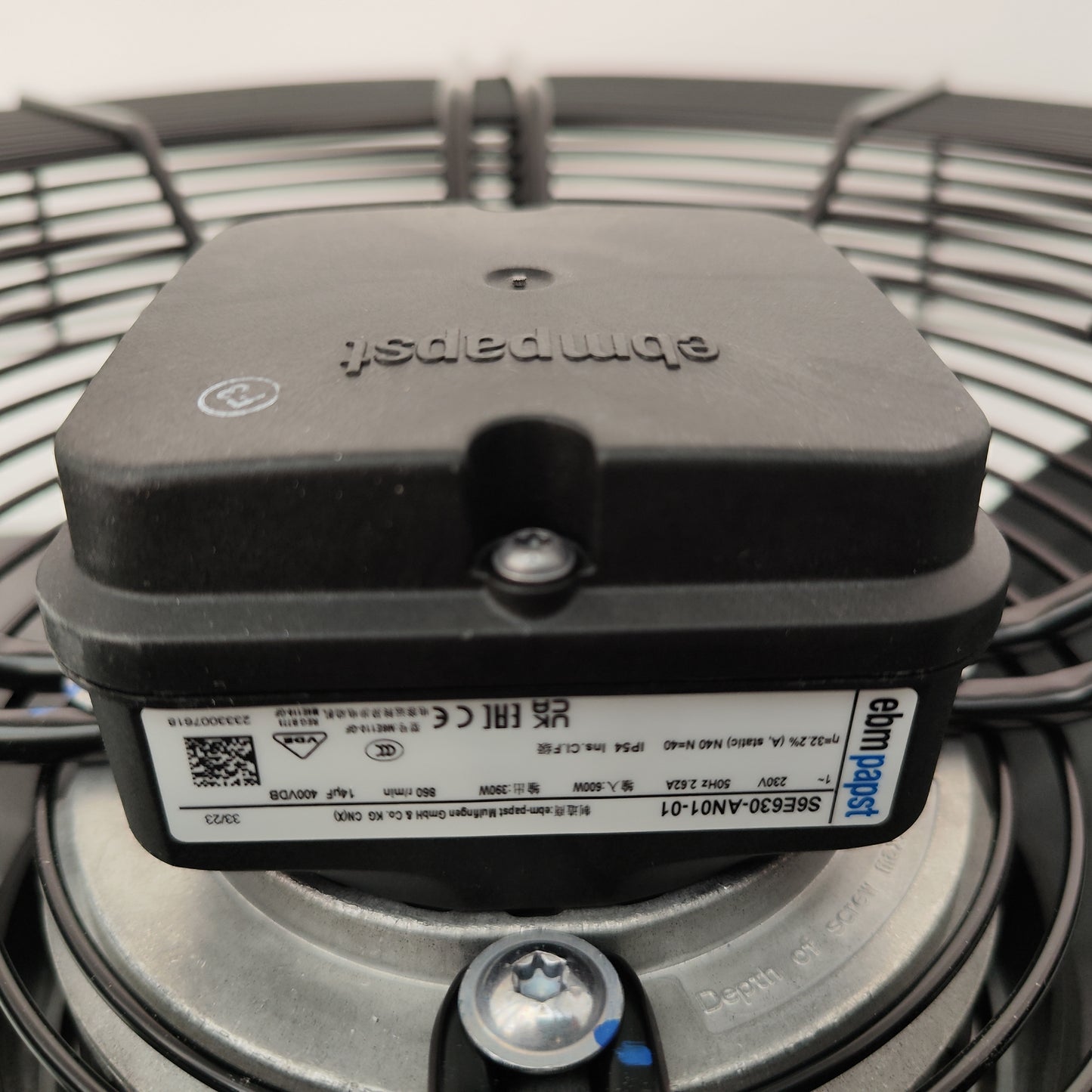 ebm-papst S6E630-AN01-01 AC Axial Fan 230VAC 630mm 50Hz External Rotor