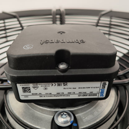 ebm-papst S6E630-AN01-01 AC Axial Fan 230VAC 630mm 50Hz External Rotor