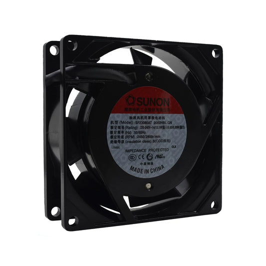 SUNON 220V AC SF23080AT-2082HBL.GN Axial Fan 80*80*25mm product image
