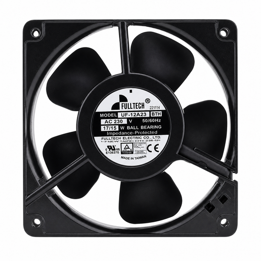 FULLTECH UF-12A23BTHN AC Axial Fan 230VAC 120mm 17/15W IP55