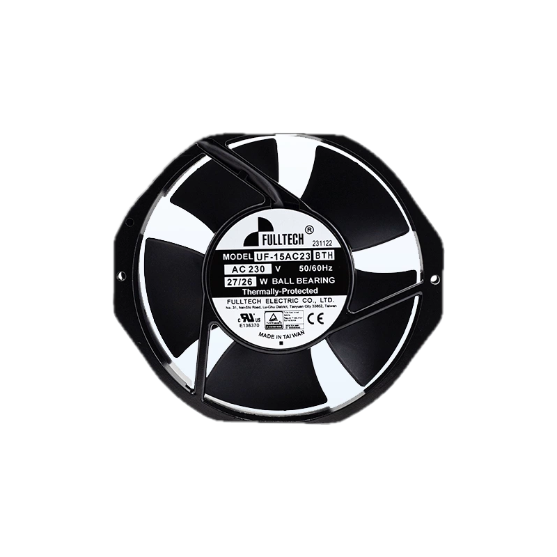 FULLTECH UF-15AC23BTH 17238 230 VAC Industrial Axial Cooling Fan
