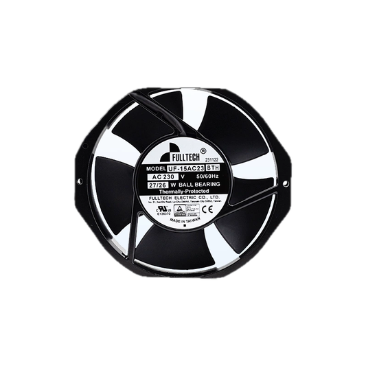 FULLTECH UF-15AC23BTH 17238 230 VAC Industrial Axial Cooling Fan