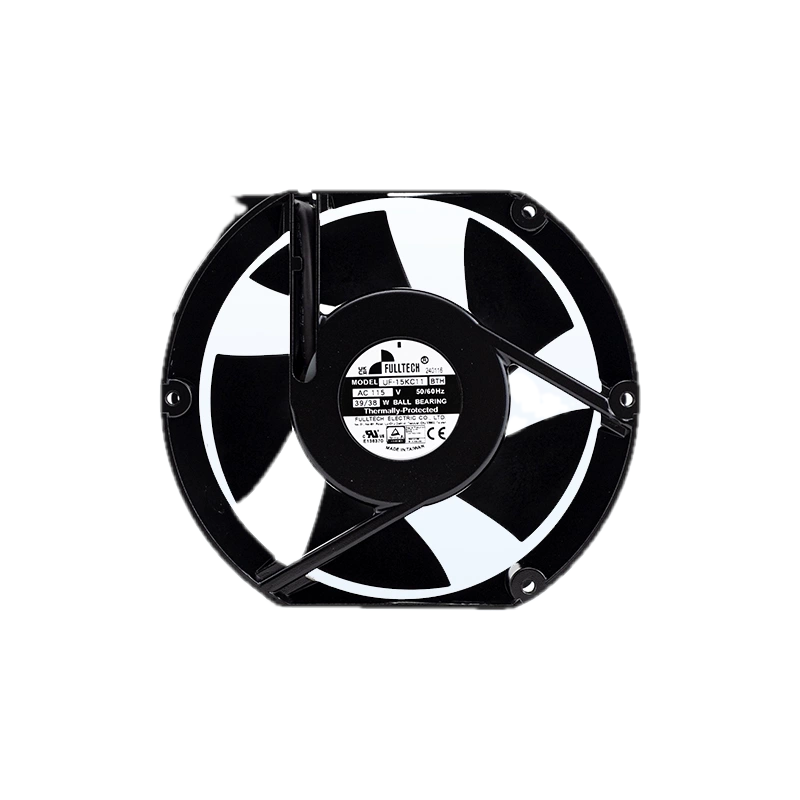 FULLTECH UF-15KC11BTH/UF15KC 115 VAC Industrial Axial Cooling Fan