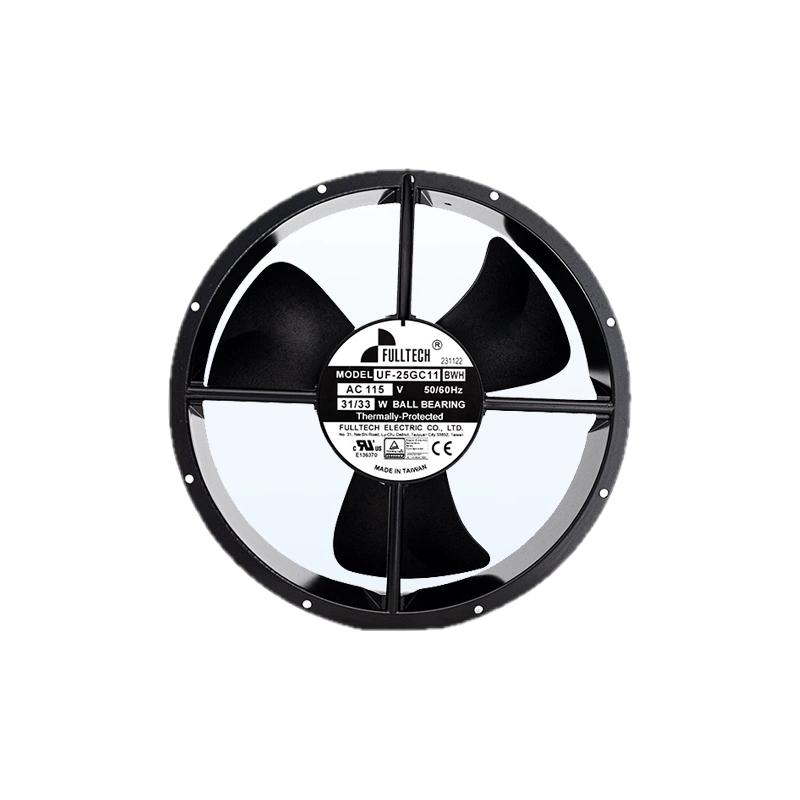 FULLTECH UF-25GC11BWH-BTH 25489 115 VAC Industrial Axial Cooling Fan