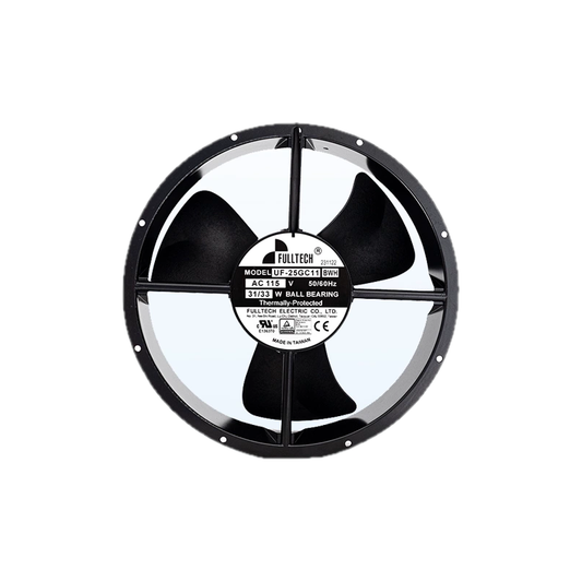 FULLTECH UF-25GC11BWH-BTH 25489 115 VAC Industrial Axial Cooling Fan