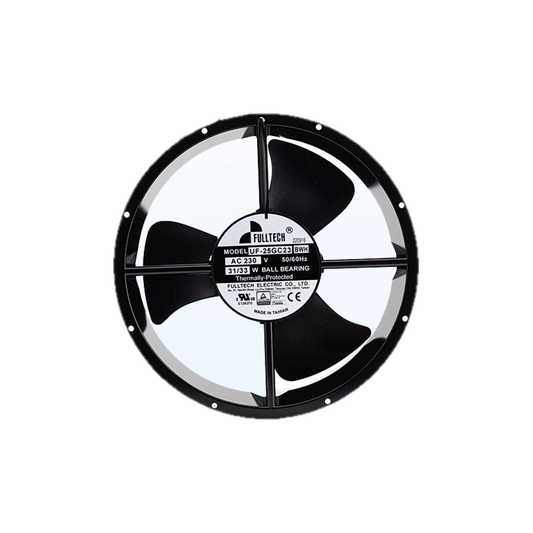 FULLTECH UF-25GC23BTH-BWH 25489 Industrial Axial Cooling Fan