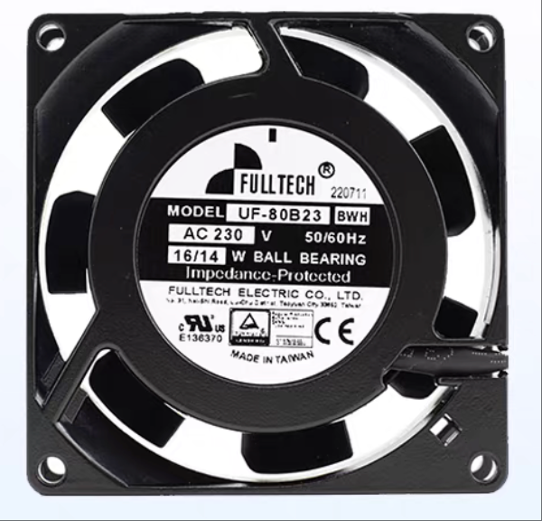 FULLTECH UF-80B23BWH-BTH/UF80B23-H Industrial Axial Cooling Fan