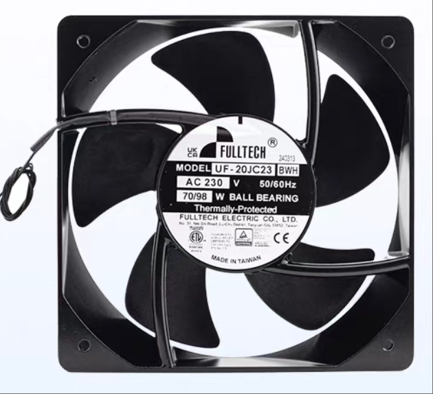 FULLTECH UF20JC23BWH-BTH Industrial Axial Cooling Fan