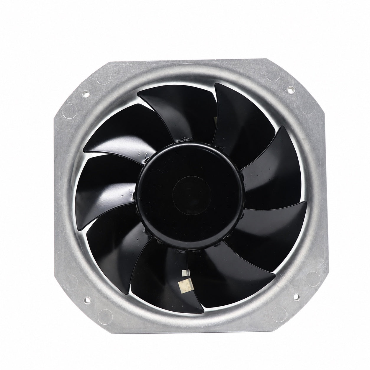 Front view of ebm-papst W1G200-HH77-52 axial fan
