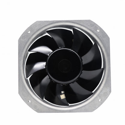 Front view of ebm-papst W1G200-HH77-52 axial fan