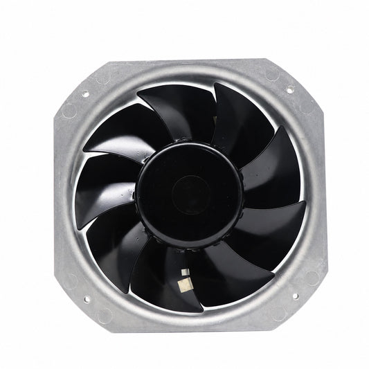 Front view of ebm-papst W1G200-HH77-52 axial fan