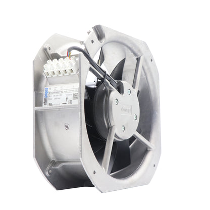 Back view of ebm-papst W1G200-HH77-52 axial fan