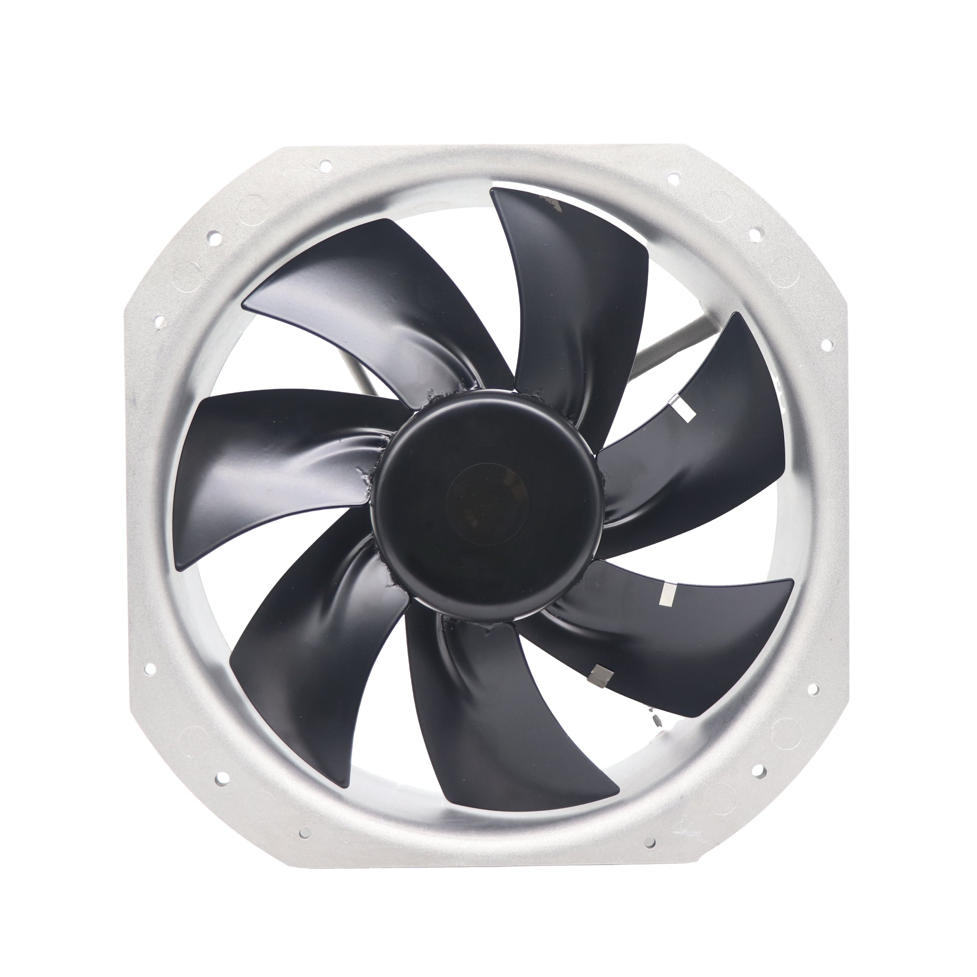 Front view of ebm-papst W1G250-HH37-52 axial fan