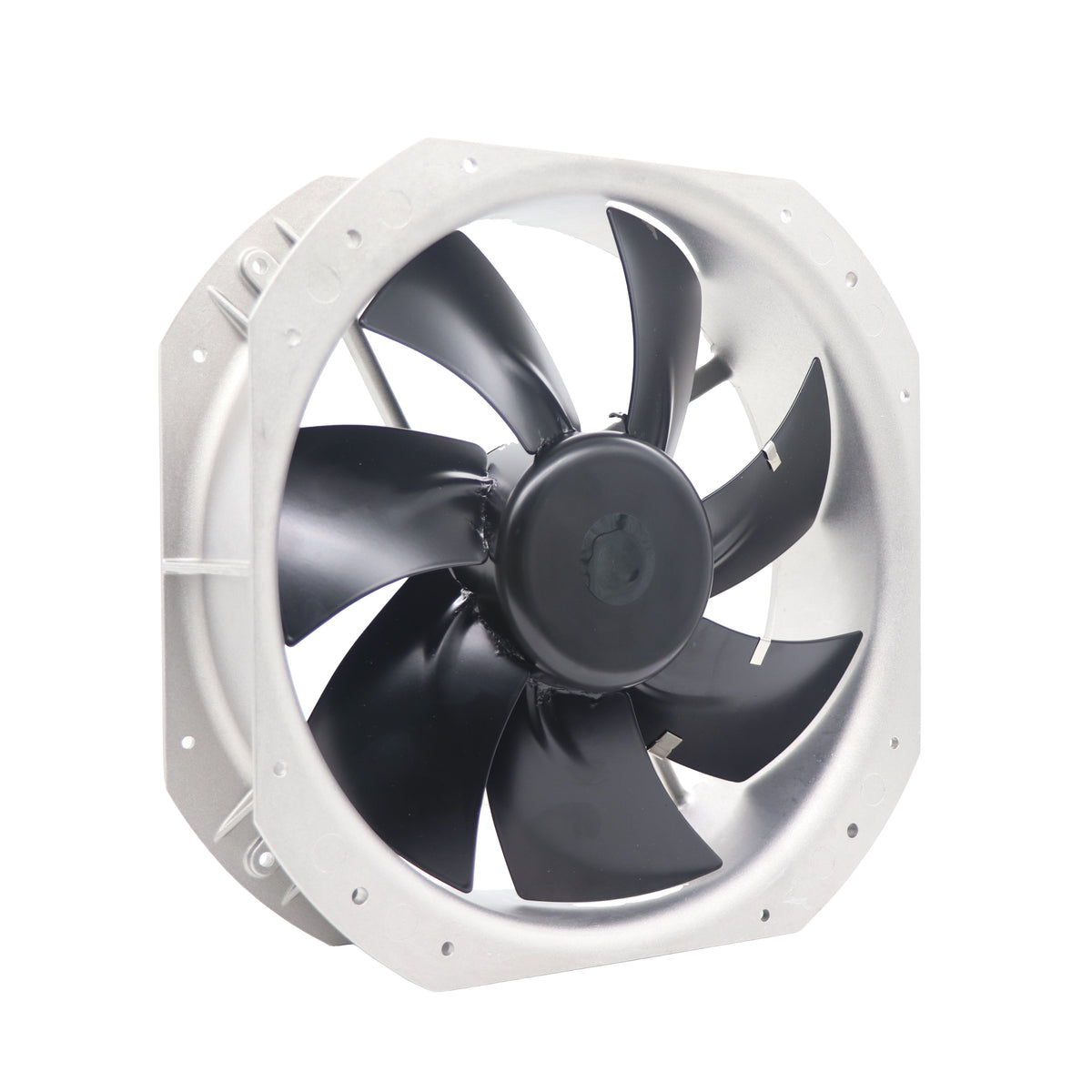 Back view of ebm-papst W1G250-HH37-52 axial fan