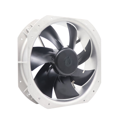 Back view of ebm-papst W1G250-HH37-52 axial fan