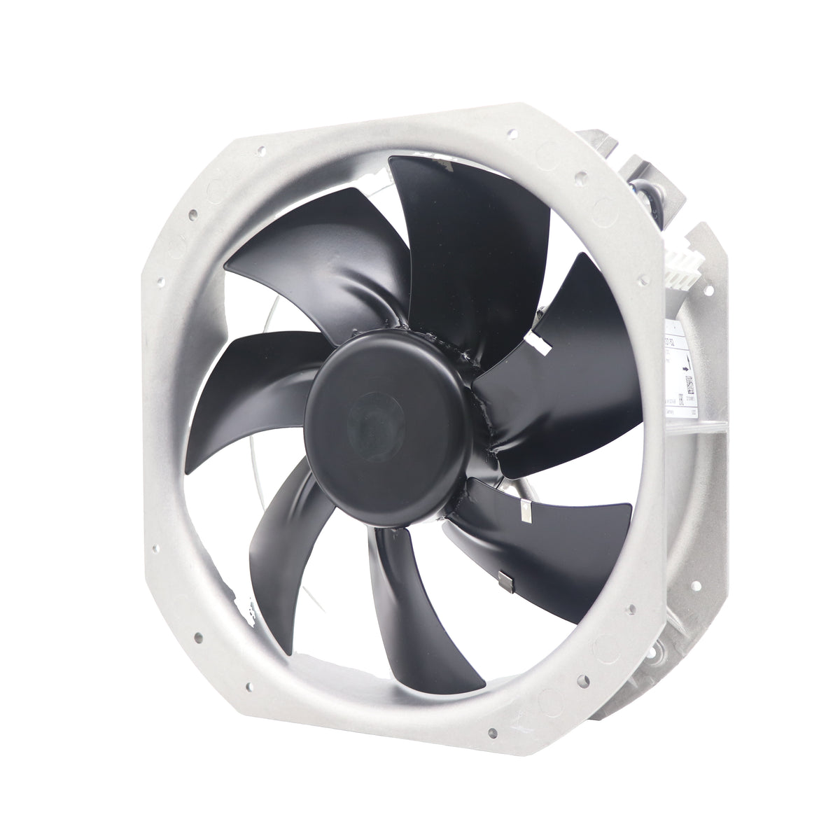 Side view of ebm-papst W1G250-HH37-52 axial fan