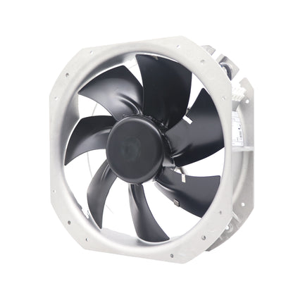 Side view of ebm-papst W1G250-HH37-52 axial fan