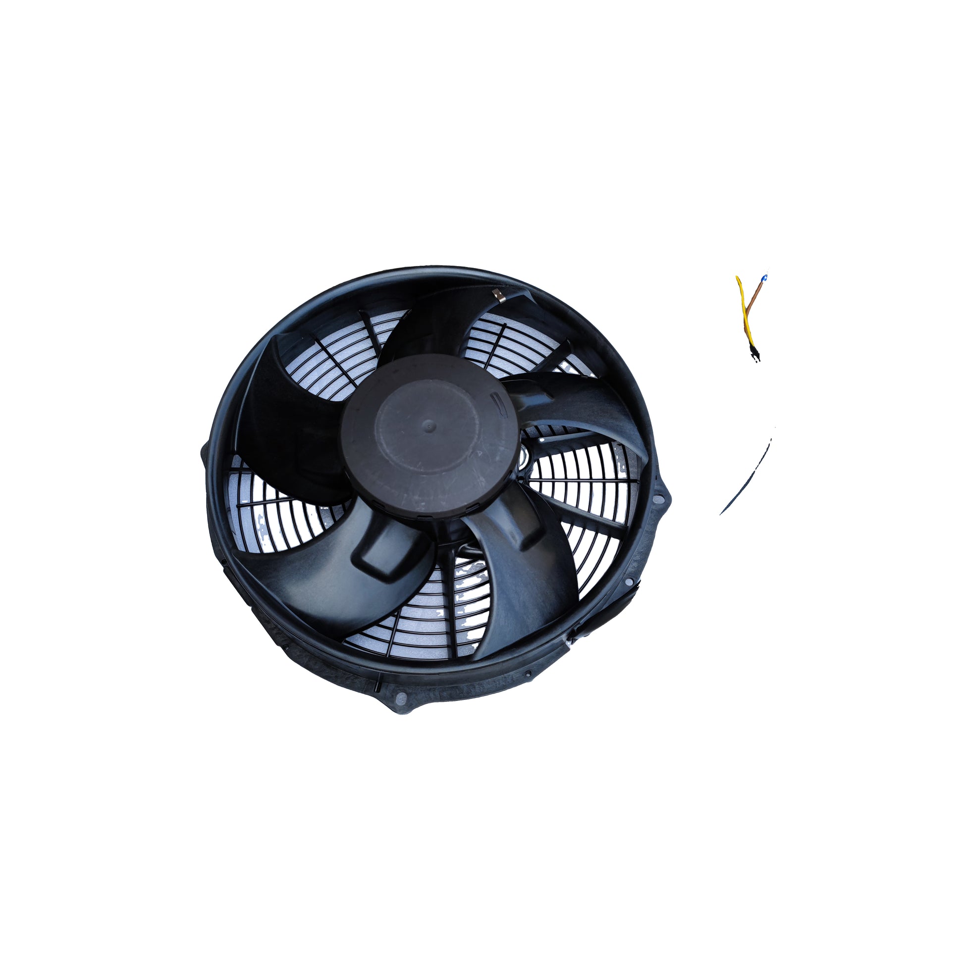 Front view of ebm-papst W1G300-EC24-03/AF01 axial fan
