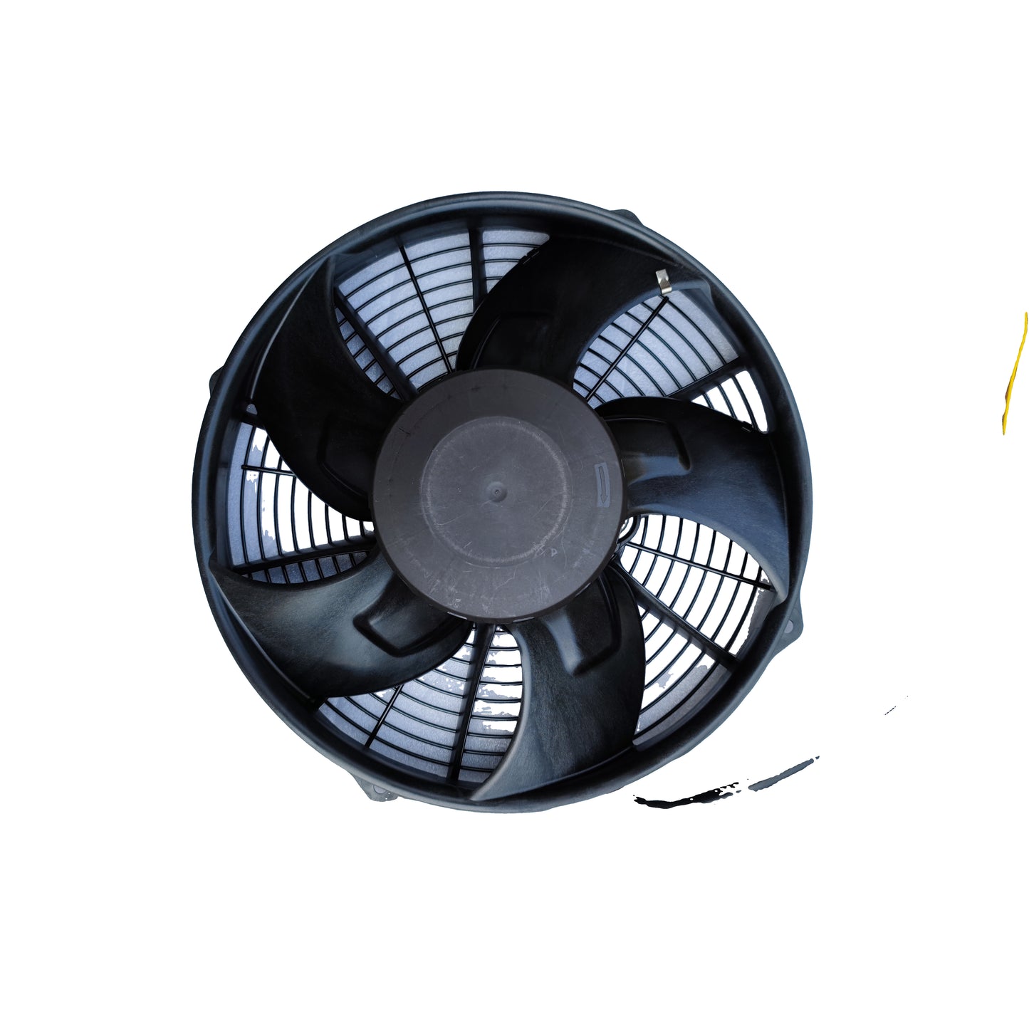 Side view of ebm-papst W1G300-EC24-03/AF01 axial fan