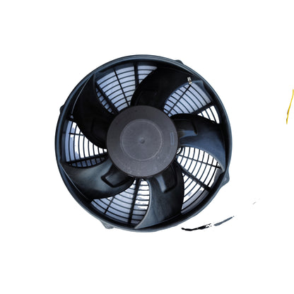 Side view of ebm-papst W1G300-EC24-03/AF01 axial fan