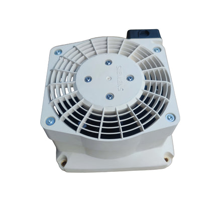 Back view of ebm-papst W2D155-FB08-05 axial fan