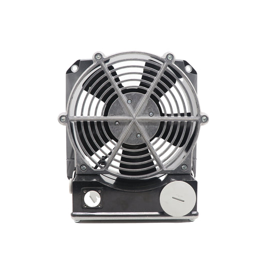 Front view of ebm-papst W2D210-EA10-22 axial fan