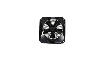 Front view of ebm-papst W2D250-EA26-21 axial fan
