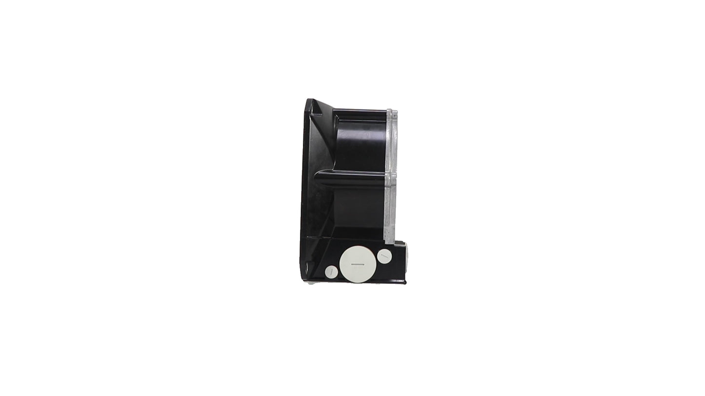 Side view of ebm-papst W2D250-EA26-21 axial fan