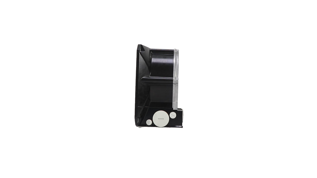 Side view of ebm-papst W2D250-EA26-21 axial fan