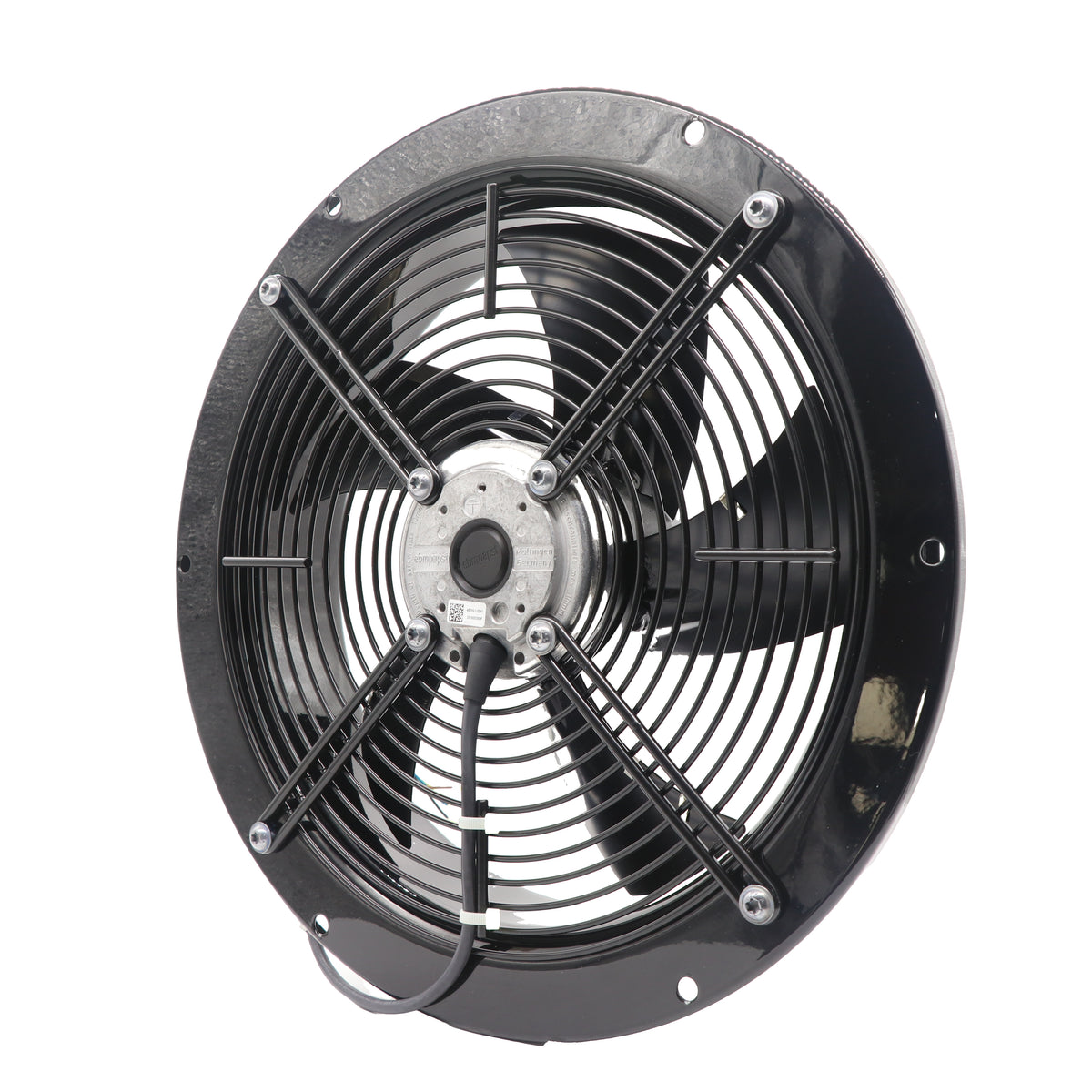 Side view of ebm-papst W2D300-CP02-31 axial fan