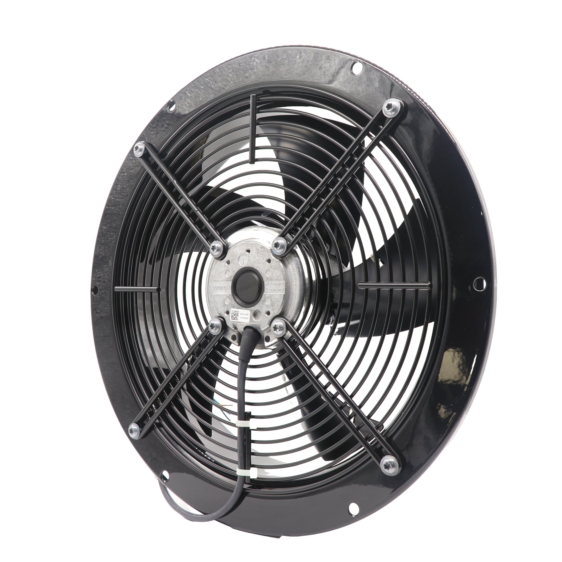 Side view of ebm-papst W2D300-CP02-31 axial fan