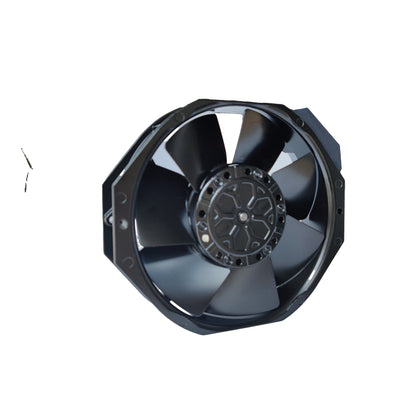 Side view of ebm-papst W2E142-BB05-01 axial fan