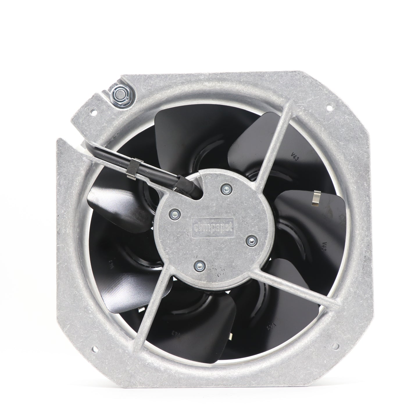 ebm-papst W2E200-HK38-01 AC Axial Fan 230V 225×225×80mm 885–1005m³/h