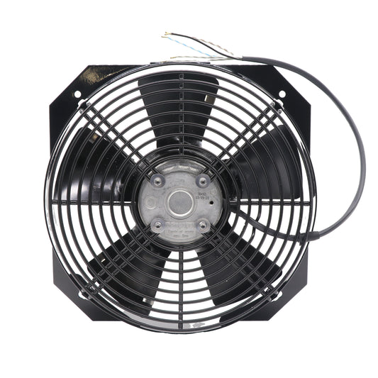 Front view of ebm-papst W2E250-EC01-06 axial fan