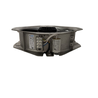 Side view of ebm-papst W2E250-HJ28-01 axial fan