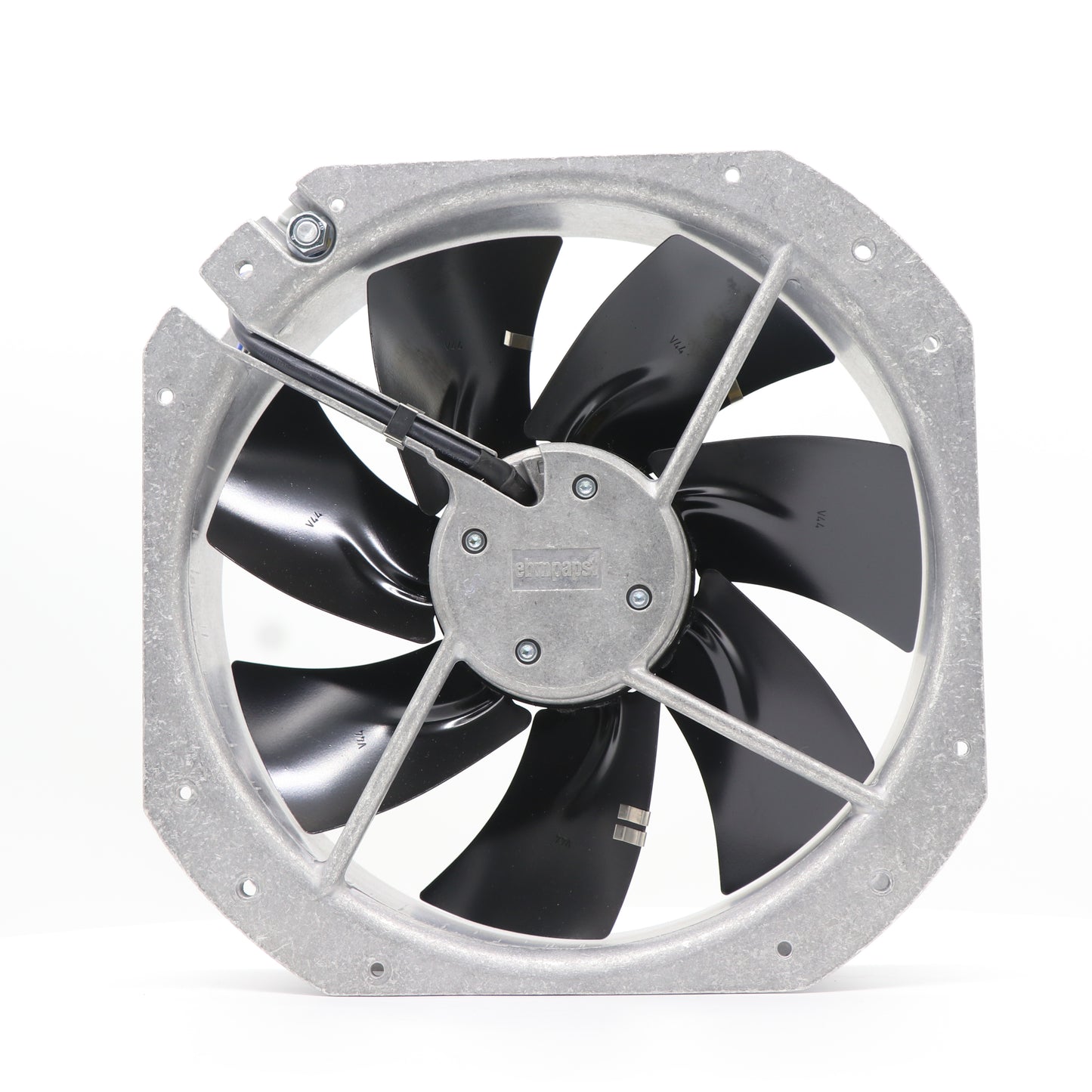 ebm-papst W2E250-HL06-01 AC Axial Fan 230VAC 250mm 50/60Hz Wall Ring
