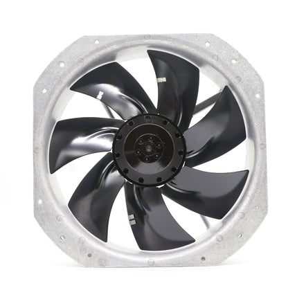 ebm-papst W2E250-HL06-01 AC Axial Fan 230VAC 250mm 50/60Hz Wall Ring