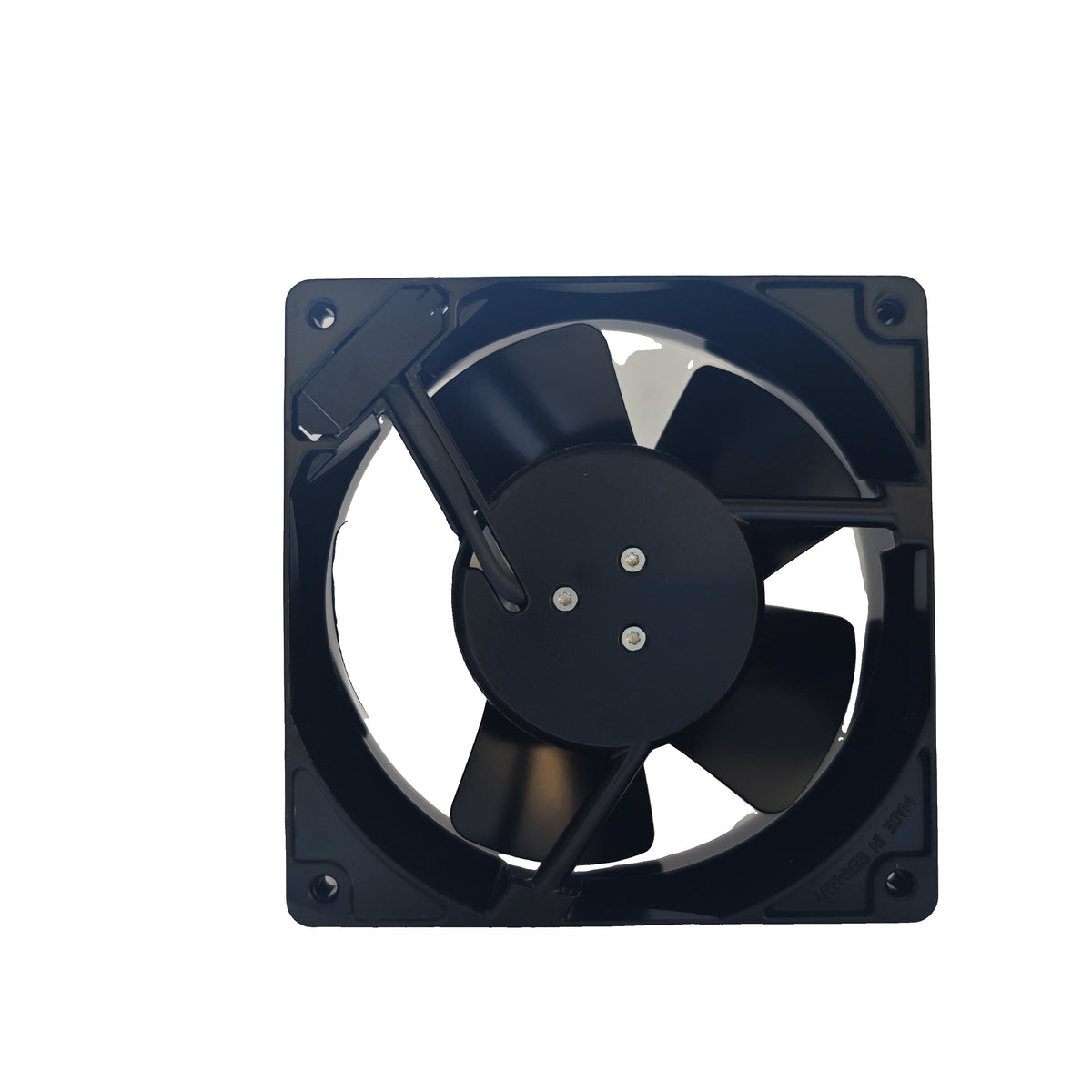Back view of ebm-papst W2G110-AK43-31 axial fan