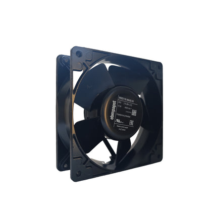 Side view of ebm-papst W2G110-AK43-31 axial fan