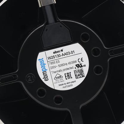 ebm-papst W2S130-AA03-01 AC Axial Fan 230V 340m³/h